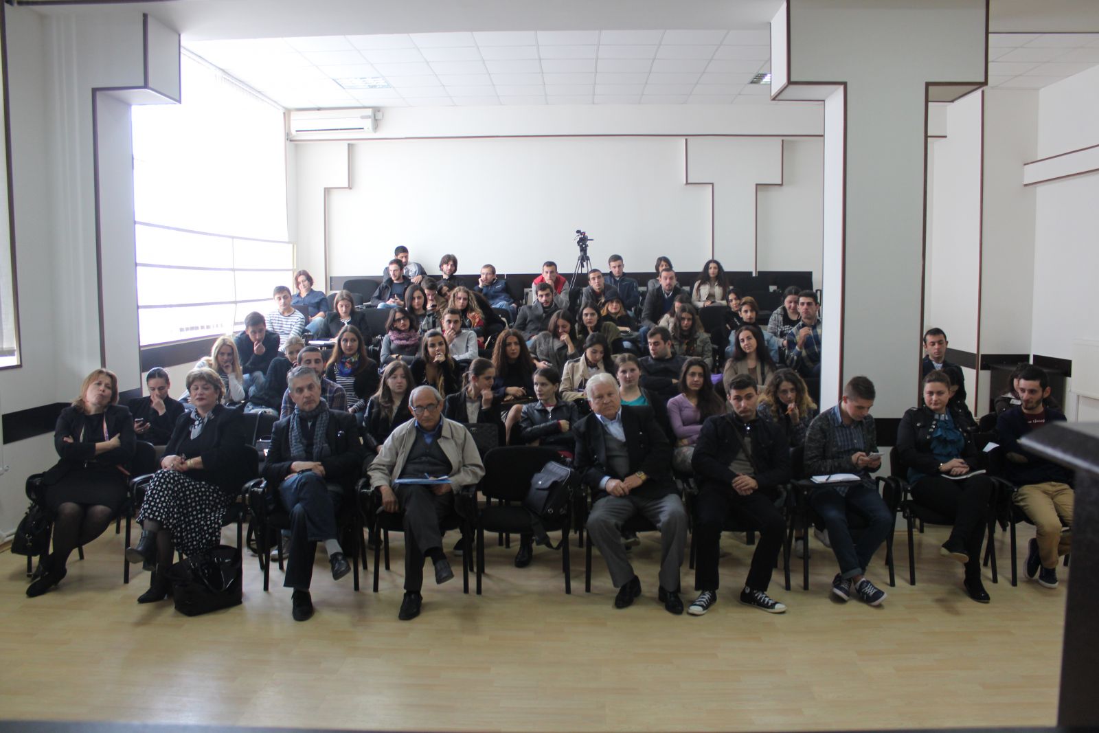 სერგეი მარკედონოვის საჯარო ლექცია კსუ-ში