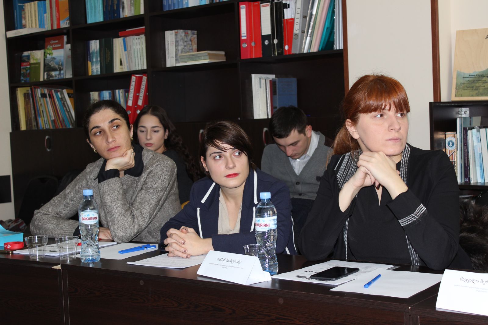 სამუშაო შეხვედრა 