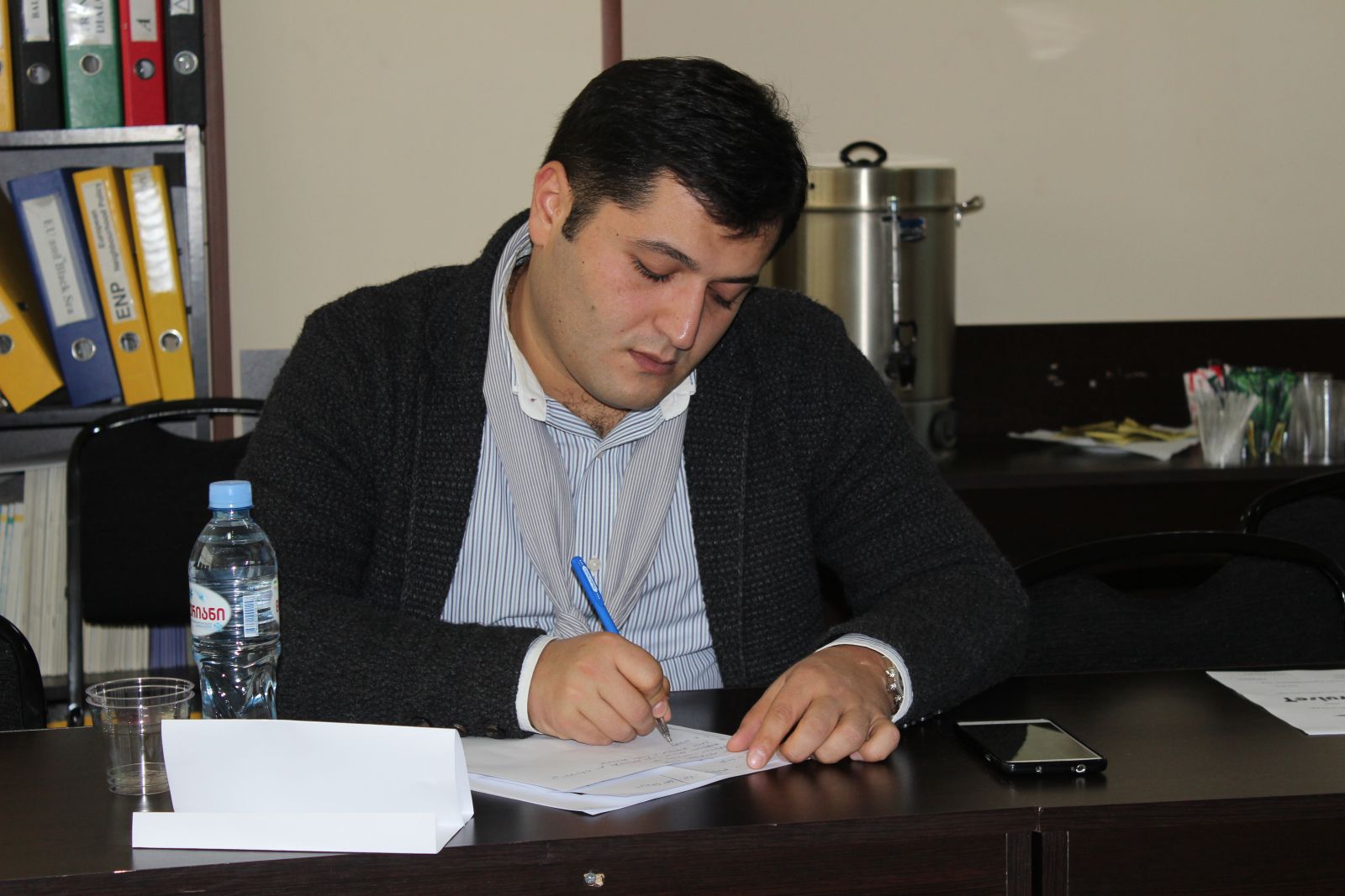 სამუშაო შეხვედრა 