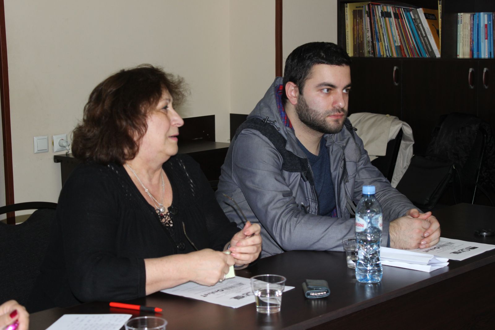 სამუშაო შეხვედრა 