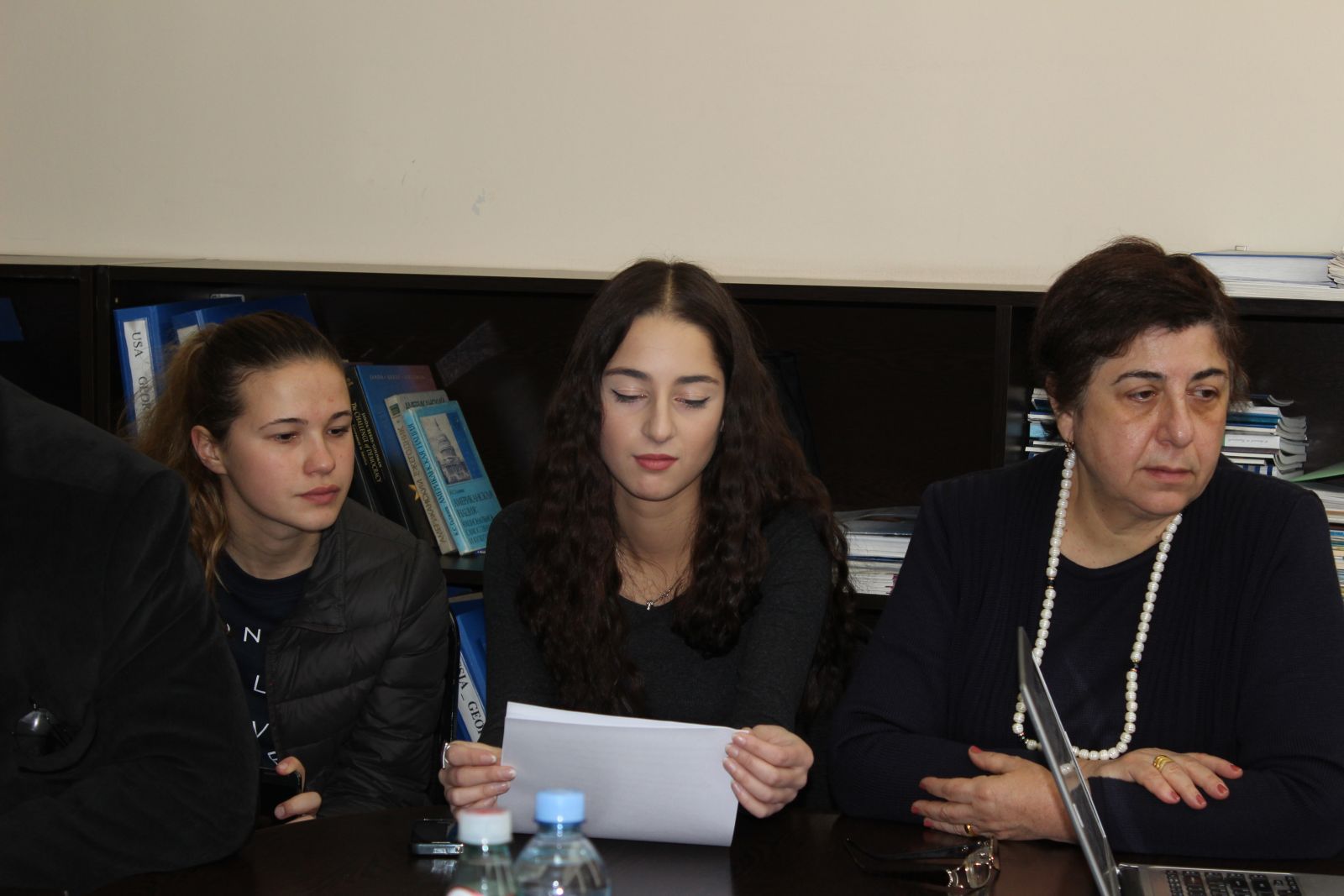 სამუშაო შეხვედრა 