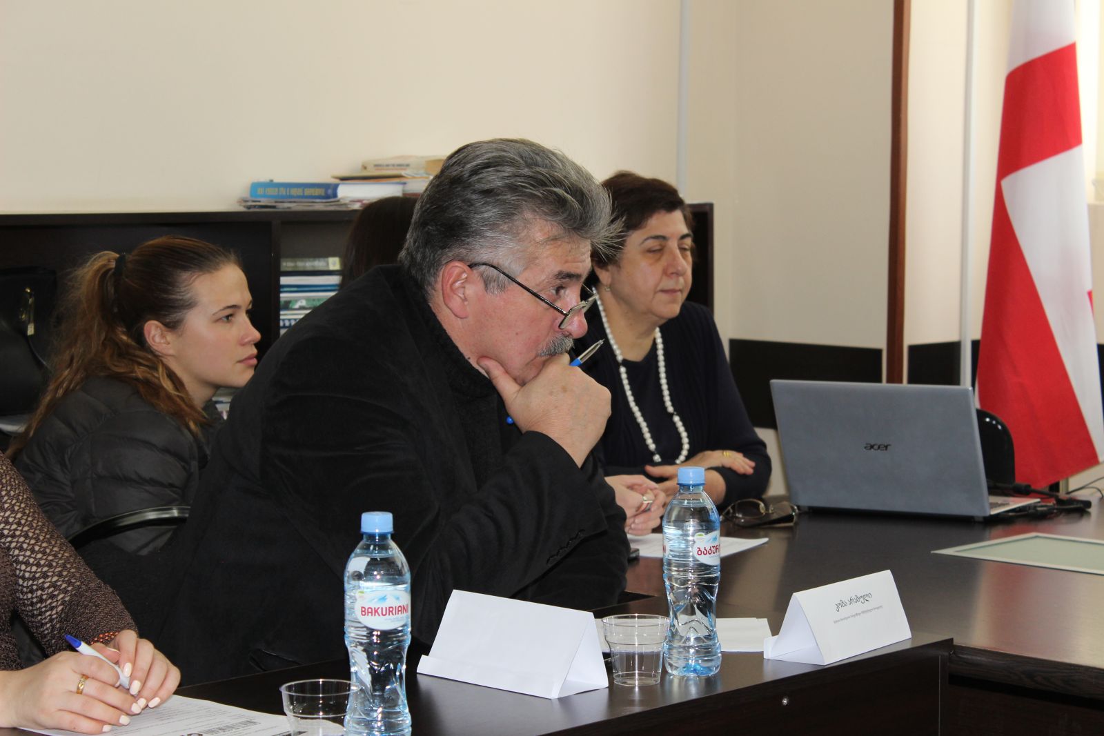 სამუშაო შეხვედრა 