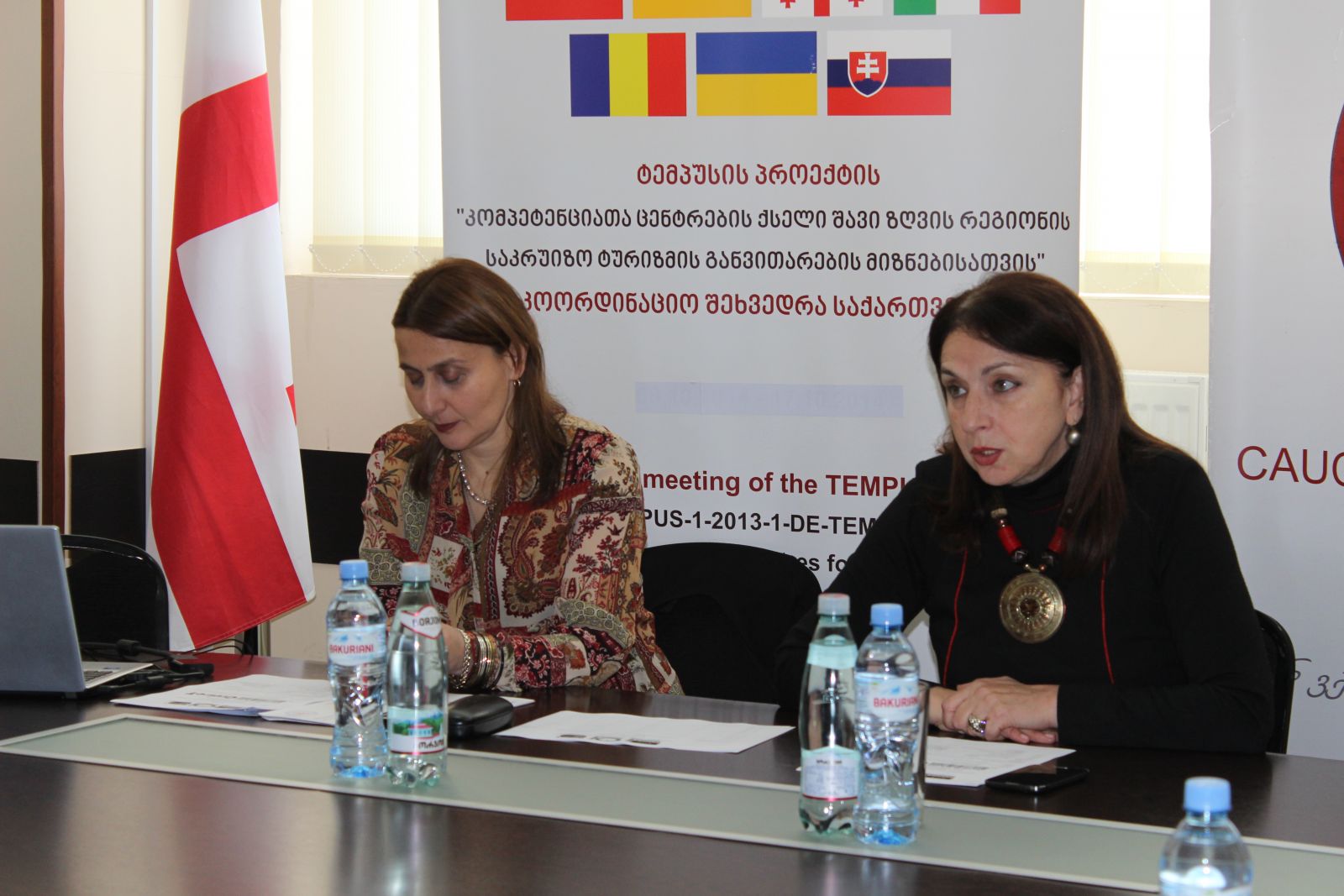 სამუშაო შეხვედრა 
