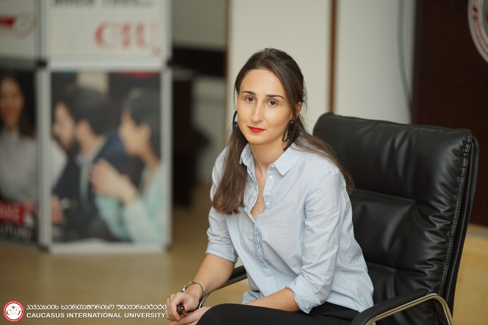 კსუ-ს სტუდენტებს ჩაუტარდათ მასტერკლასი თემაზე - რეზიუმეს შედგენის ტექნიკა, სამუშაო ადგილის ძიების ხერხები და ნეთვორქინგი