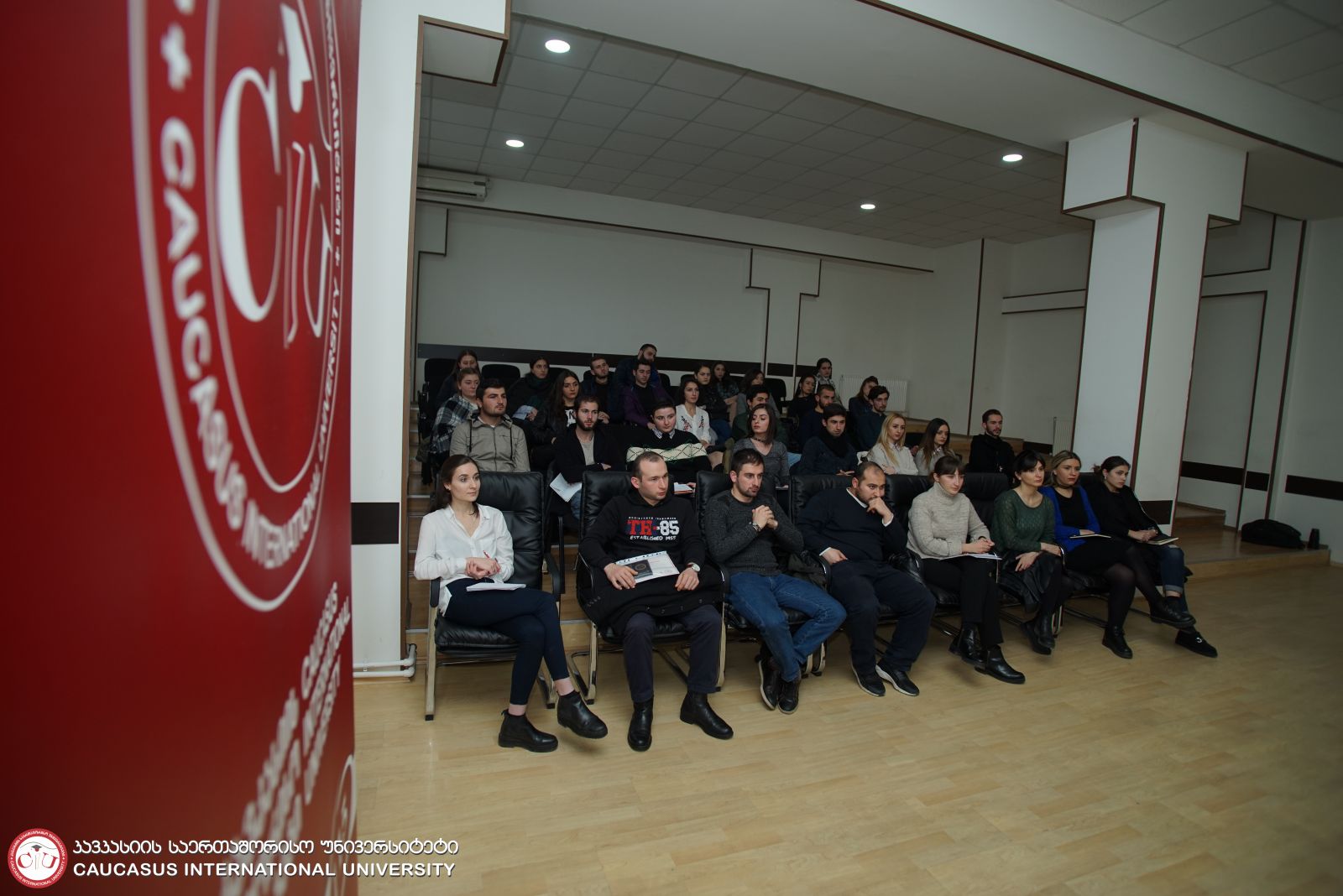 კსუ-ს სტუდენტებს ჩაუტარდათ მასტერკლასი თემაზე - რეზიუმეს შედგენის ტექნიკა, სამუშაო ადგილის ძიების ხერხები და ნეთვორქინგი