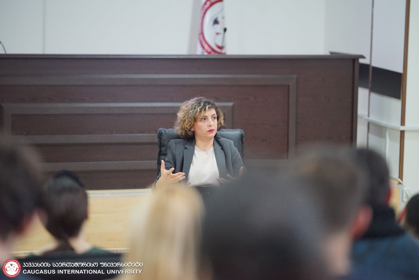 კსუ-ს სტუდენტებს ჩაუტარდათ მასტერკლასი თემაზე - რეზიუმეს შედგენის ტექნიკა, სამუშაო ადგილის ძიების ხერხები და ნეთვორქინგი