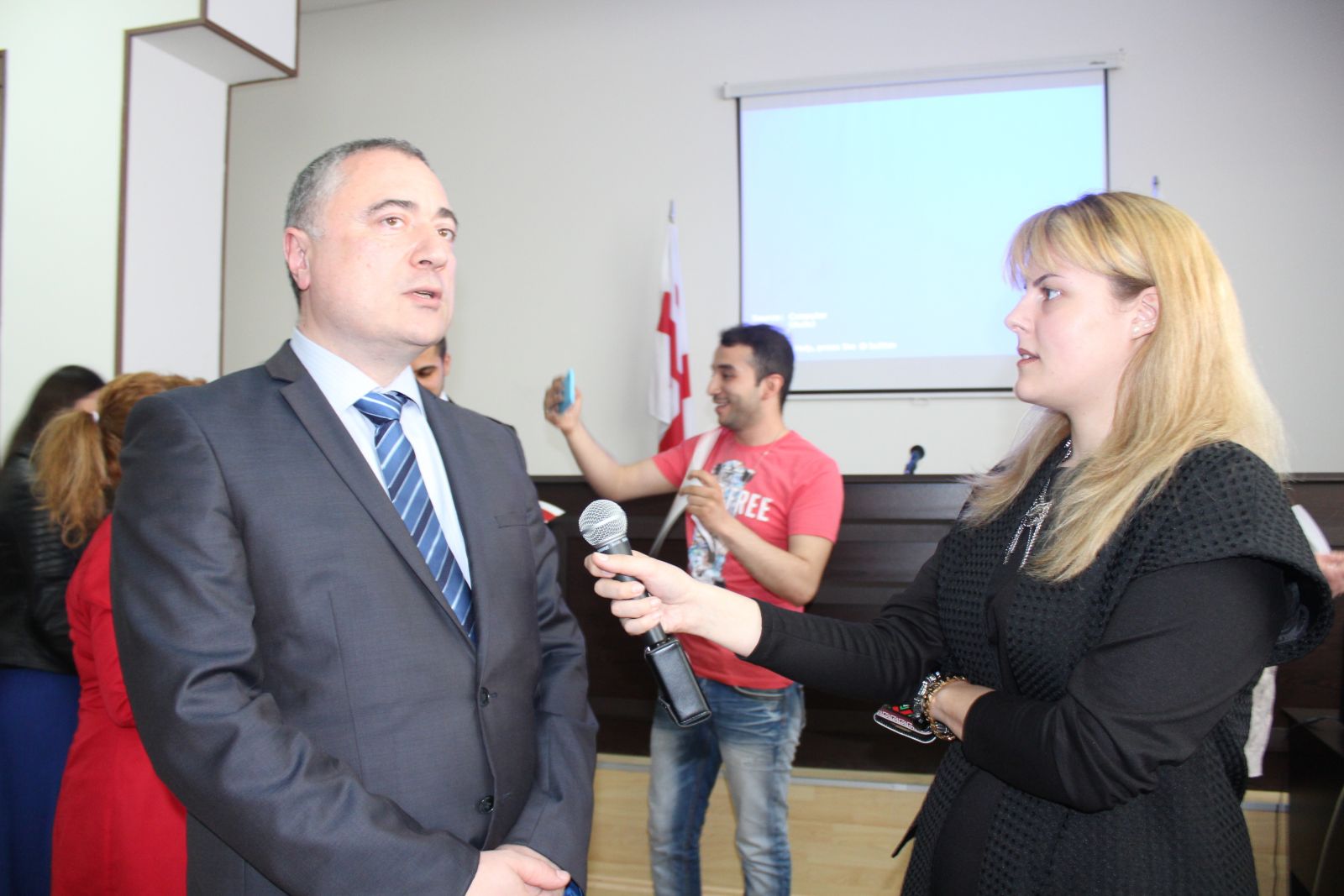 სტუდენტთა მესამე საერთაშორისო კონფერენცია