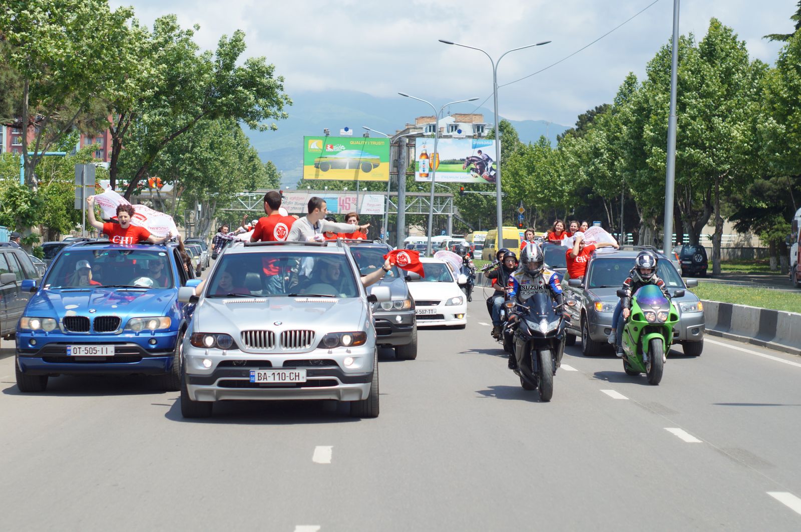 Anri Paghava, a Pupil Became Georgian Etalon of 2015-2016 Academic Year