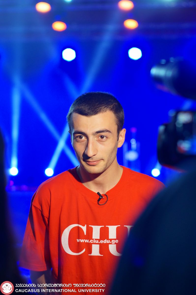 Anri Paghava, a Pupil Became Georgian Etalon of 2015-2016 Academic Year