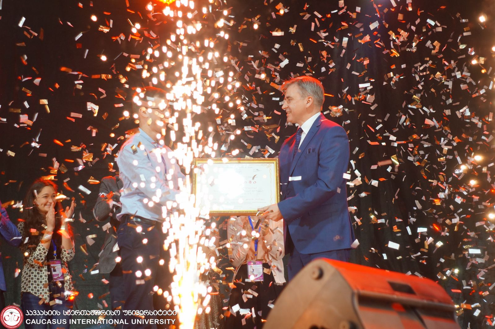 Anri Paghava, a Pupil Became Georgian Etalon of 2015-2016 Academic Year