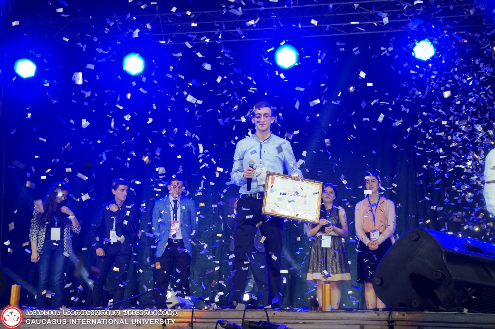 Anri Paghava, a Pupil Became Georgian Etalon of 2015-2016 Academic Year