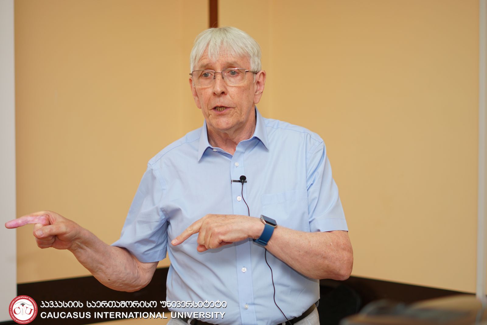 Peter Lydyard’s Training for Professors and Students