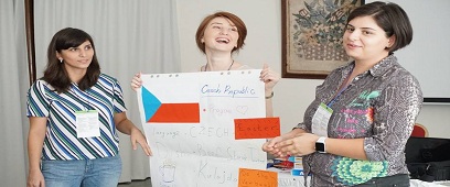 კსუ-ს წარმომადგენლები კვიპროსში პროექტზე: No More Whispers: Spreading EU Goodness