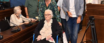 აკადემიკოს მარიამ ლორთქიფანიძის 95 წლის იუბილესადმი მიძღვნილი ღონისძიება