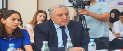 Alexandre Rusetski’s Presentation at Zaporizhzhya National University