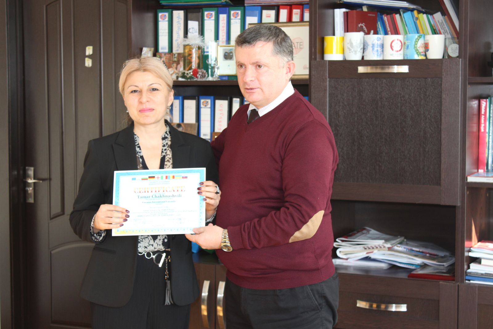 ტემპუსის პროექტი