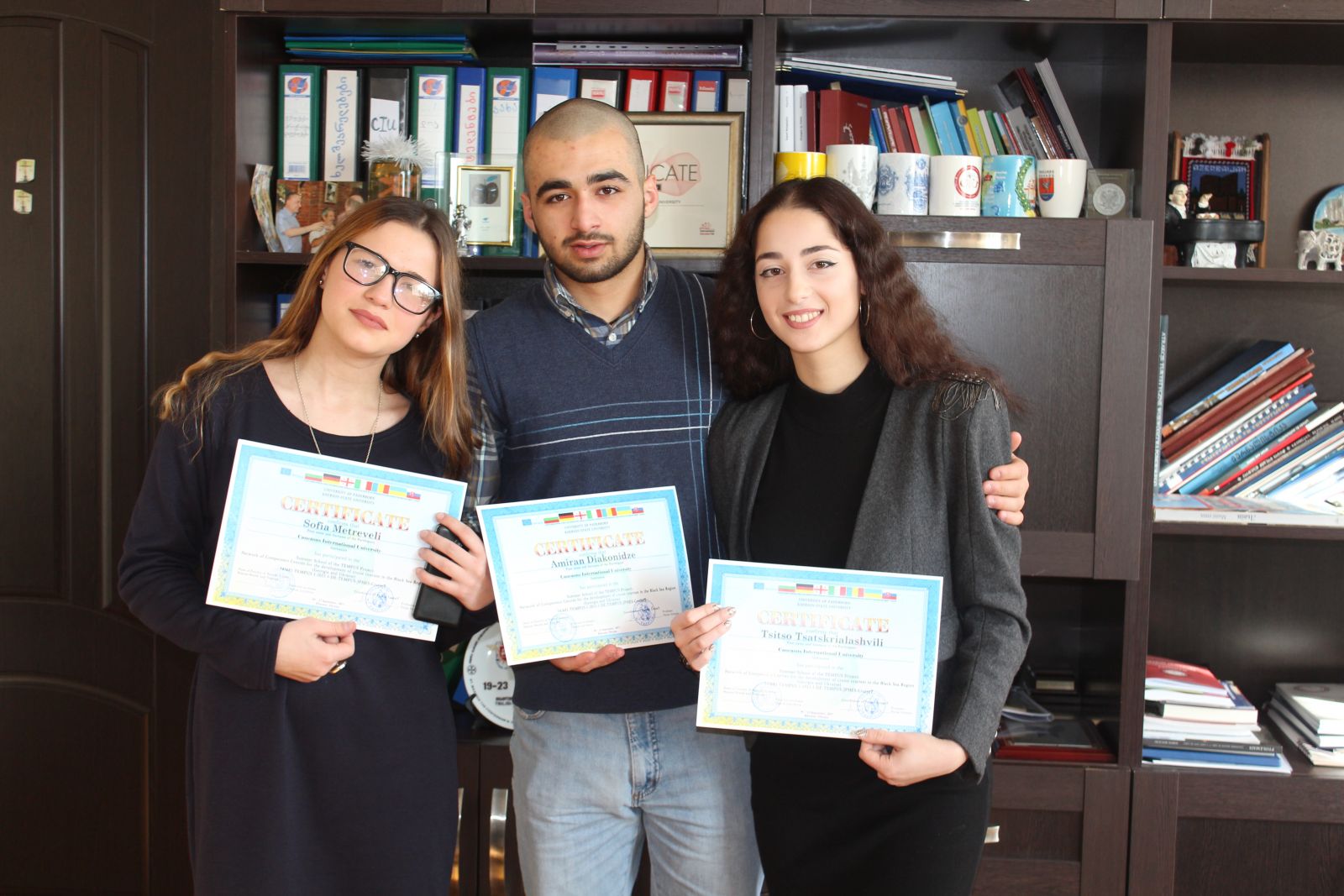 ტემპუსის პროექტი