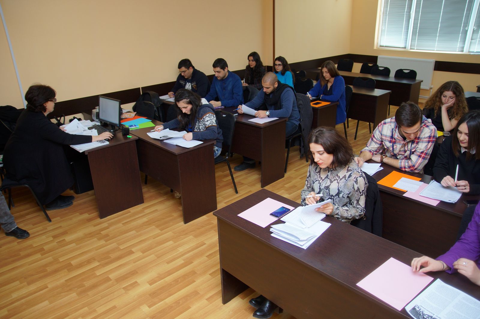 FCE სასერტიფიკატო გამოცდისთვის მოსამზადებელი კურსი
