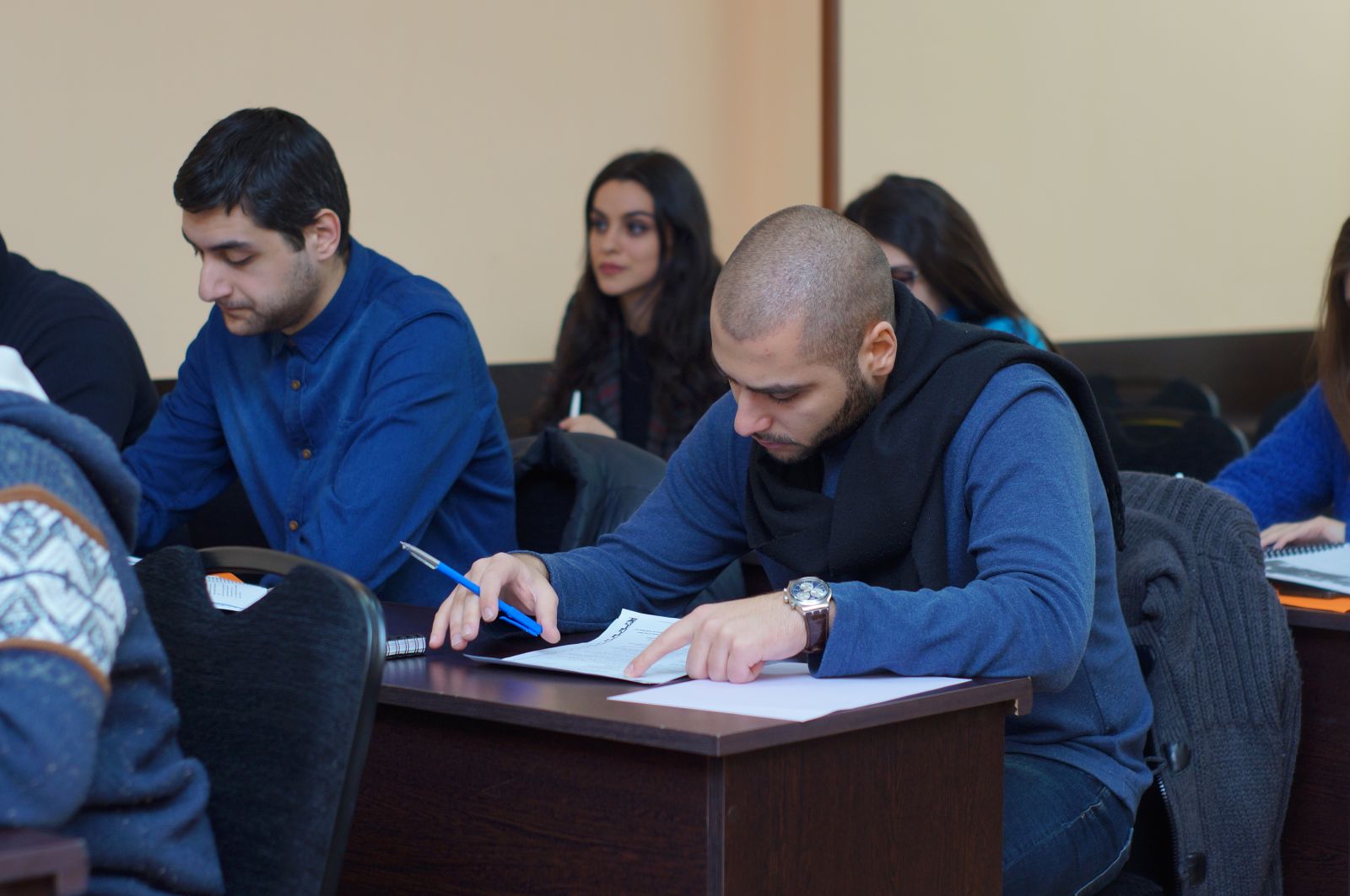 FCE სასერტიფიკატო გამოცდისთვის მოსამზადებელი კურსი