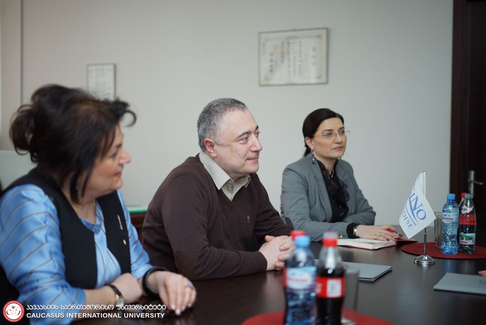 კსუ-სა და შპს ჯინო პარკს შორის ურთიერთთანამშრომლობის მემორანდუმი გაფორმდა