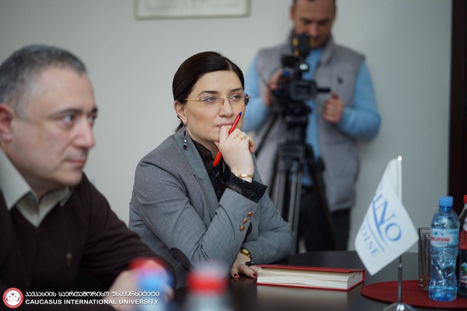 კსუ-სა და შპს ჯინო პარკს შორის ურთიერთთანამშრომლობის მემორანდუმი გაფორმდა