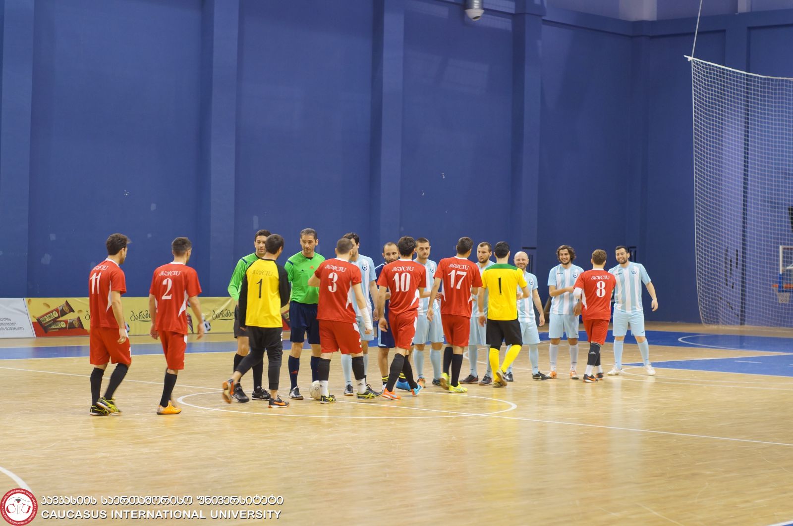 კსუ-მ თბილისის ღია სასწავლო უნივერსიტეტის გუნდი ანგარიშით 14:4 დაამარცხა