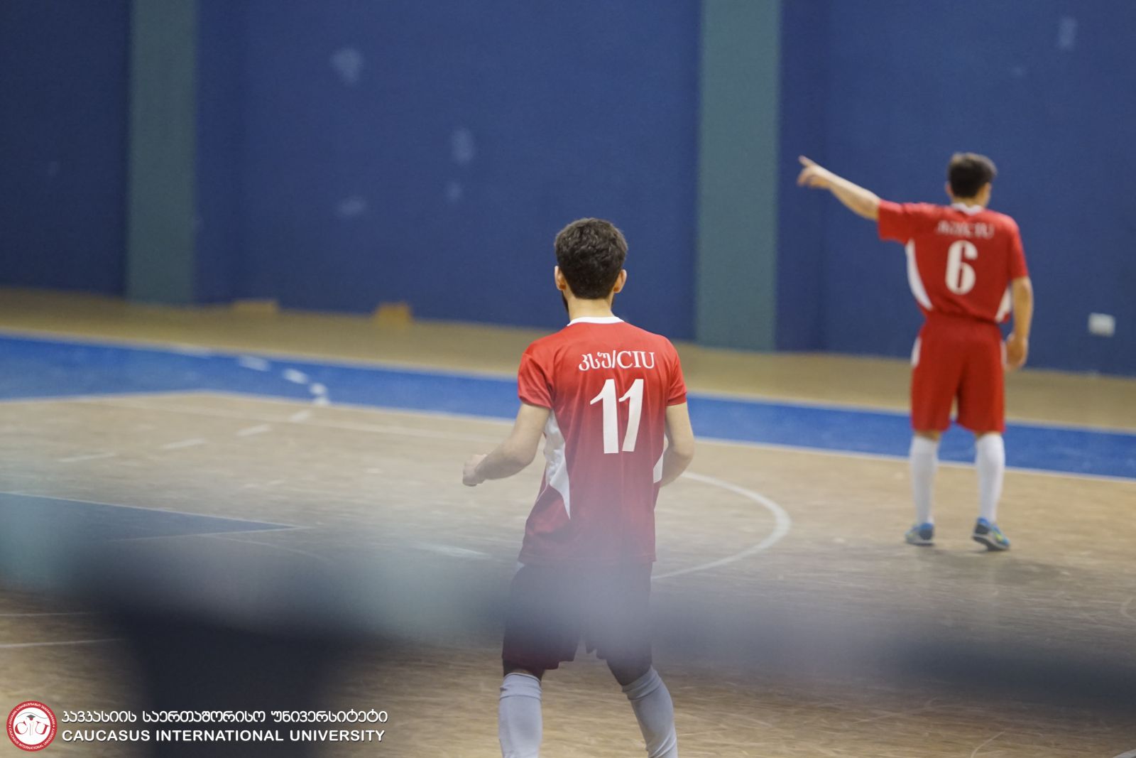 CIU Football Team Defeated Academy of Arts with Score 5:3