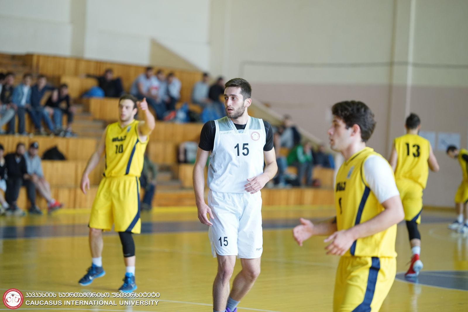 CIU Basketball Team Defeated Medical University