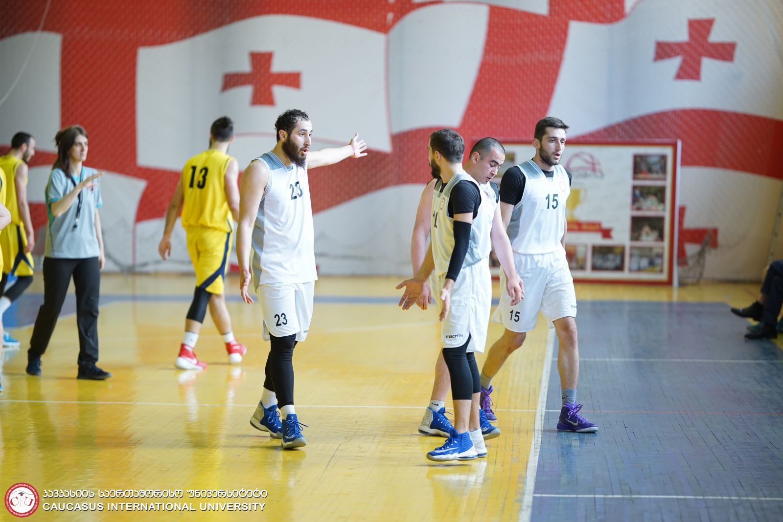 CIU Basketball Team Defeated Medical University