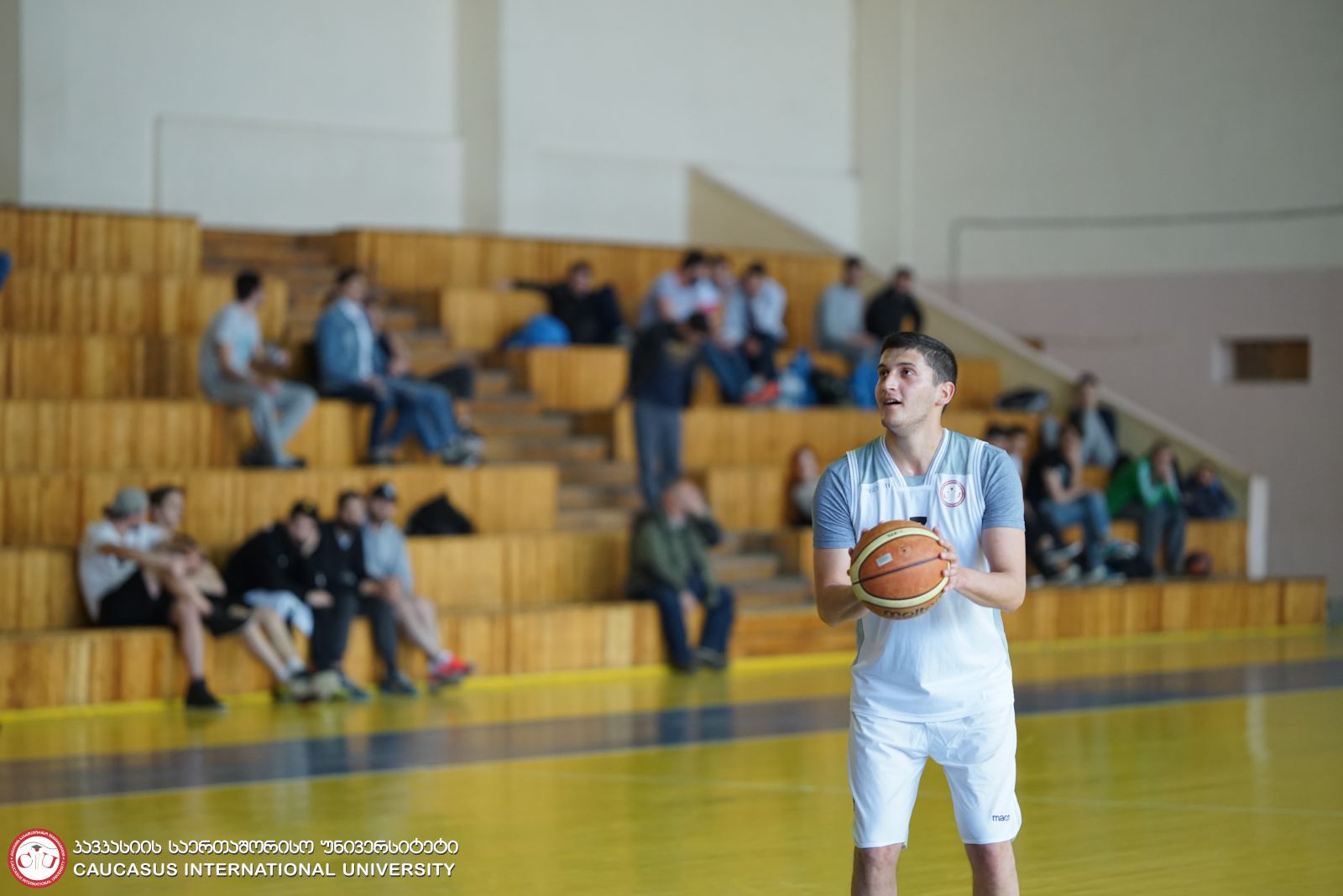 CIU Basketball Team Defeated Medical University