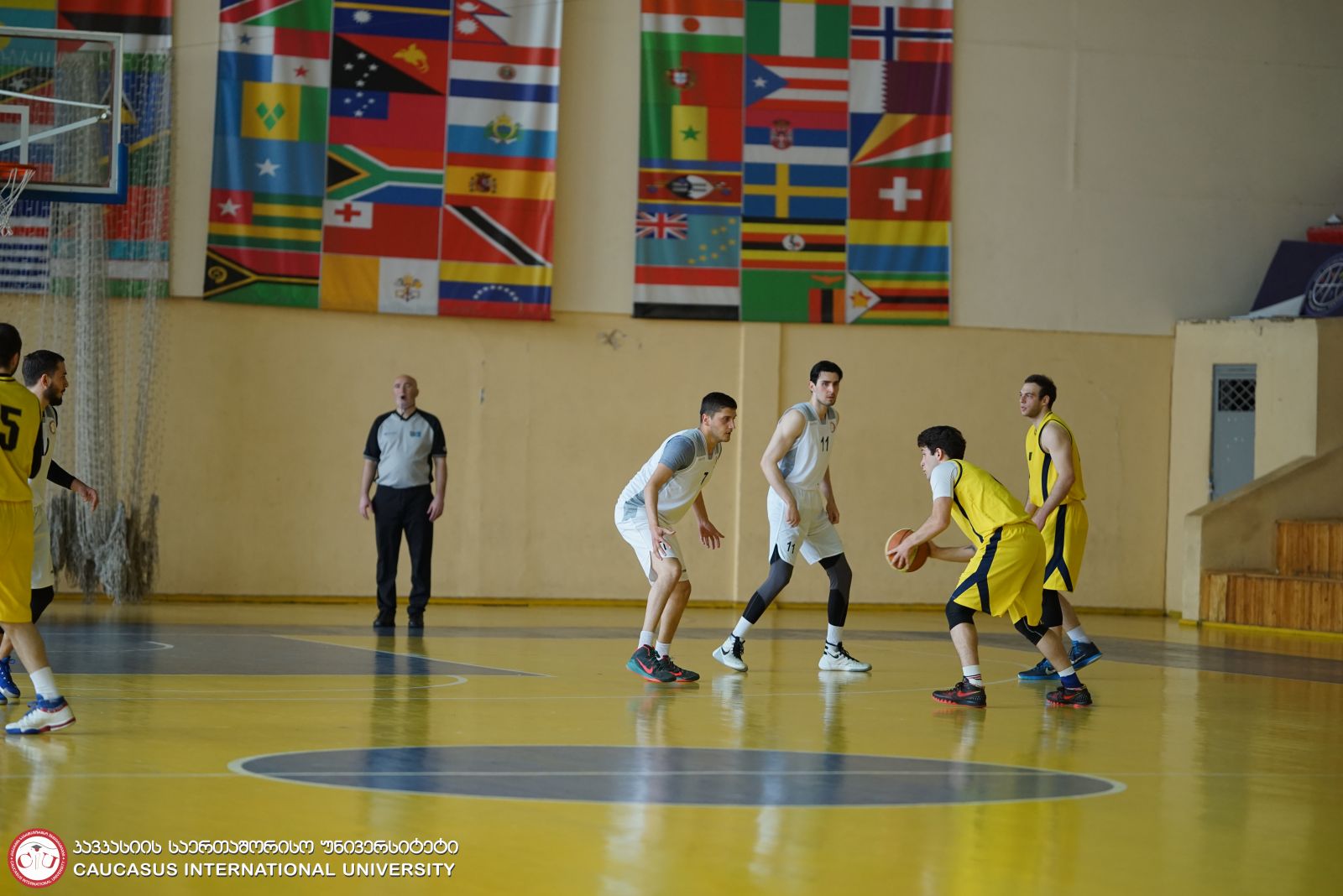 CIU Basketball Team Defeated Medical University