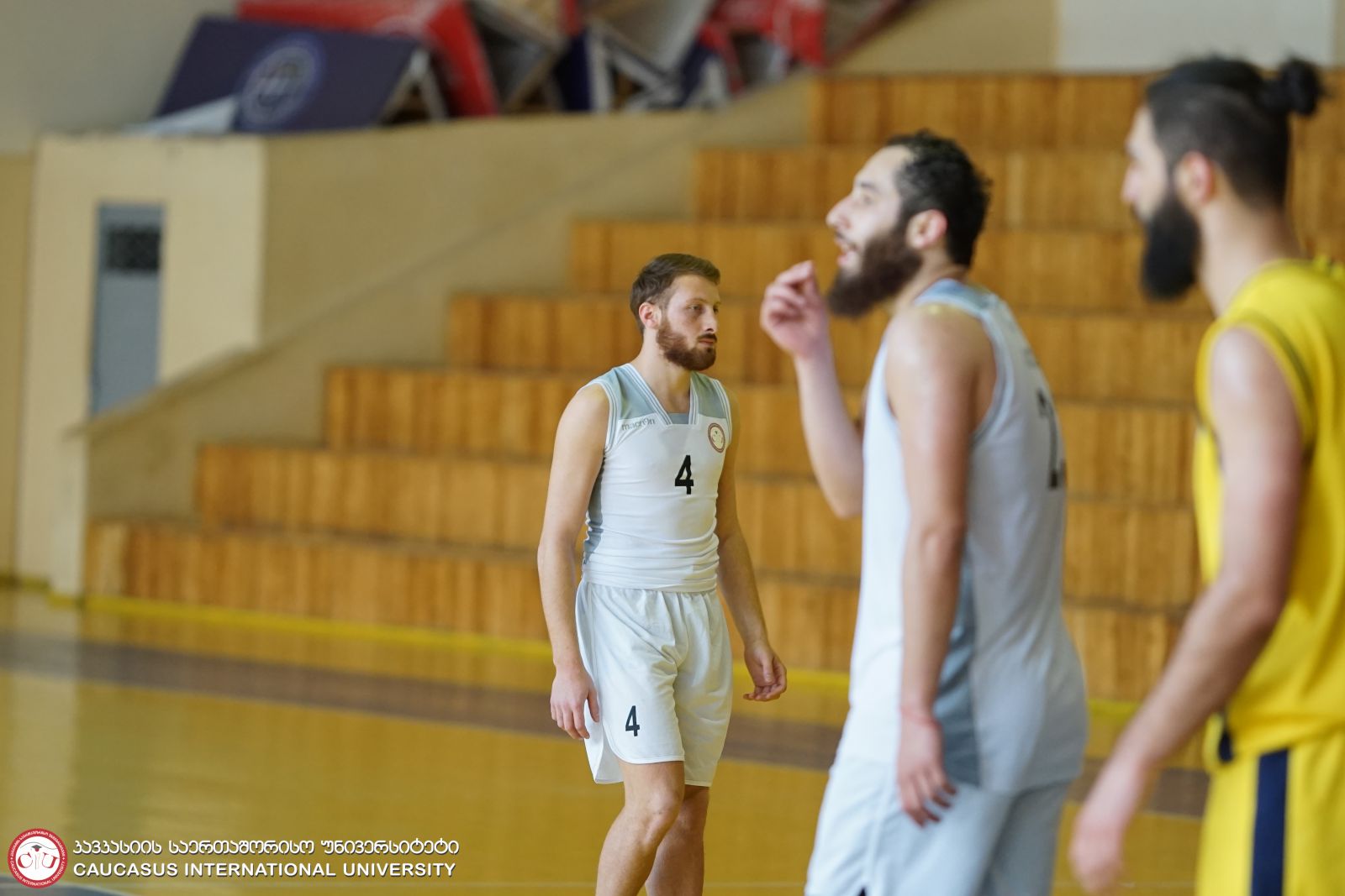CIU Basketball Team Defeated Medical University