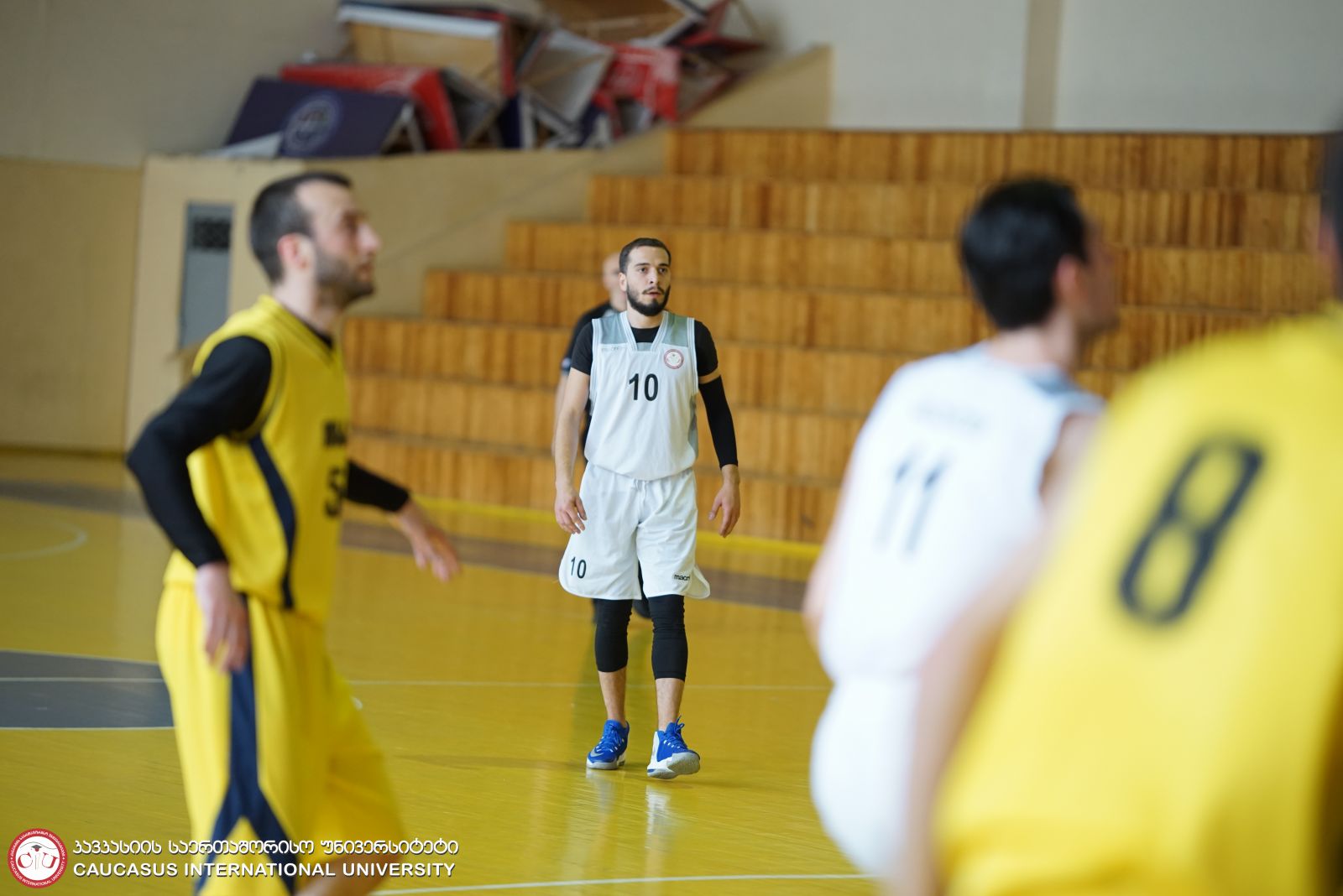 CIU Basketball Team Defeated Medical University