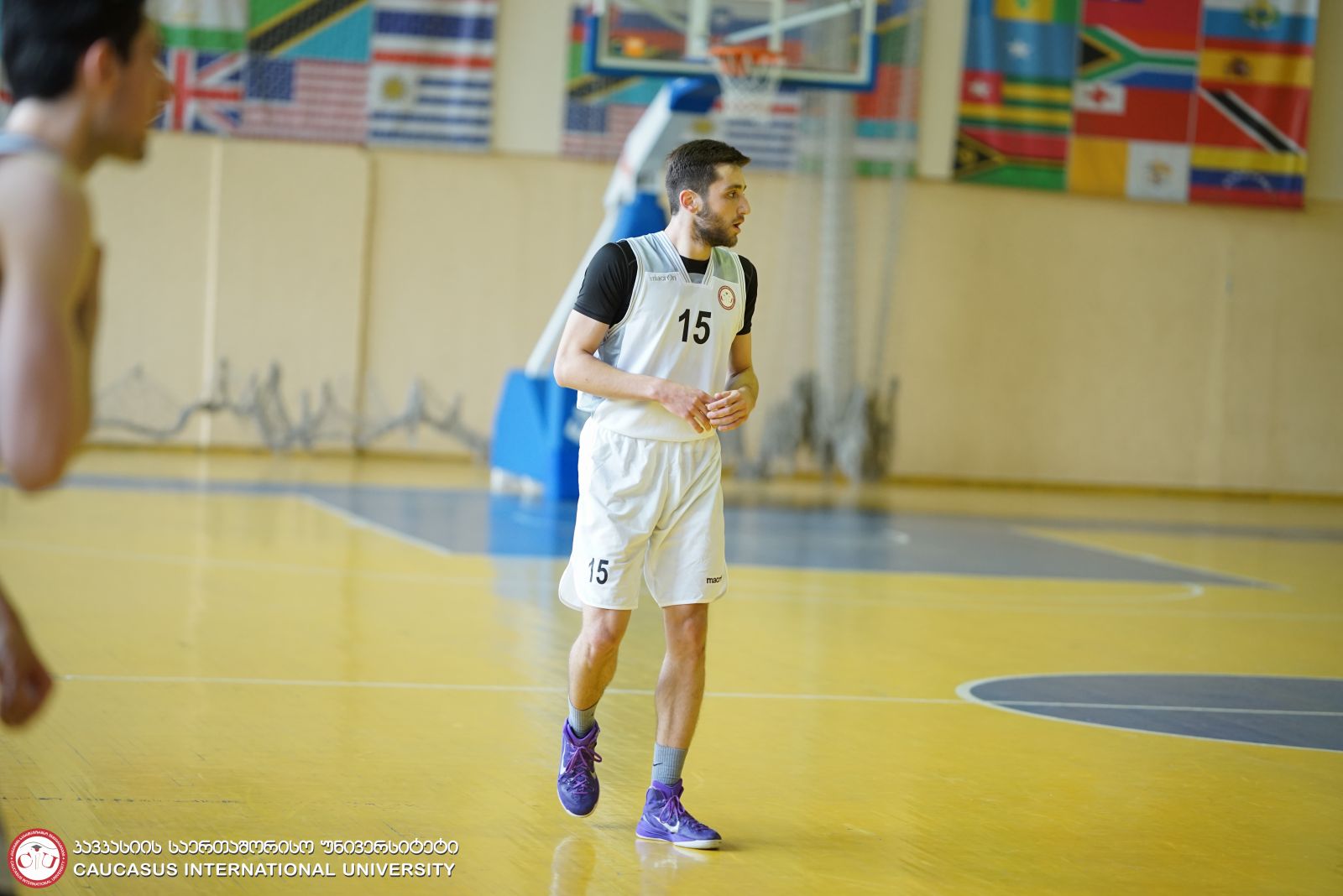 CIU Basketball Team Defeated Medical University