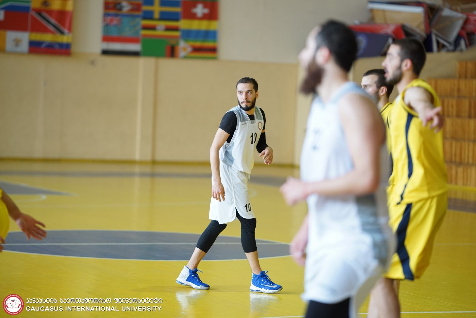 CIU Basketball Team Defeated Medical University