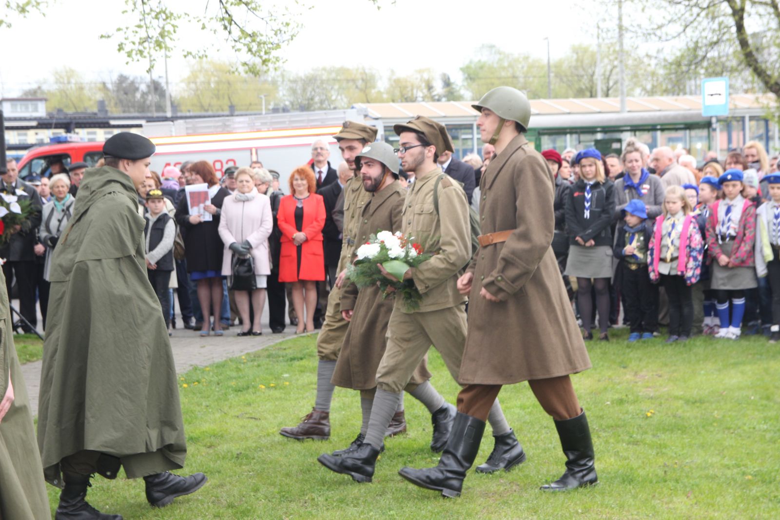 CIU Students Specializing in Law Participated in Parade held in Koluszki