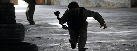 CIU Became Winner of Paintball 2018