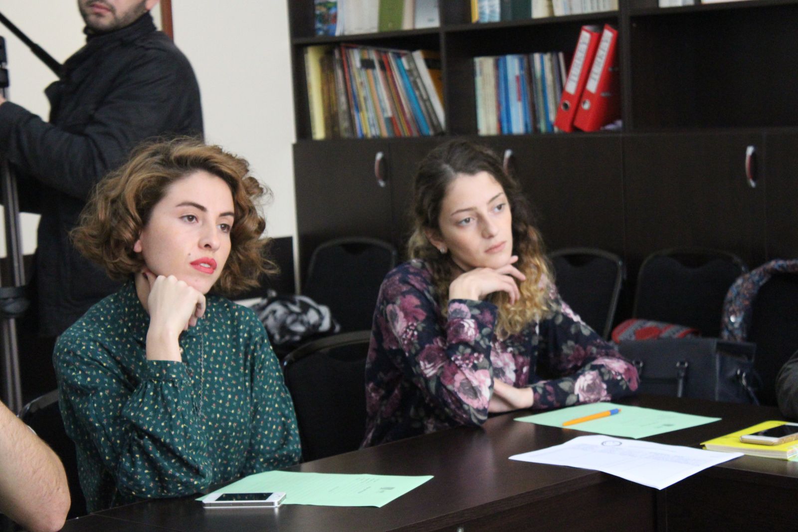 სადაზღვევო კომპანია „არდი ჯგუფის“ წარმომადგენლები კსუ-ში