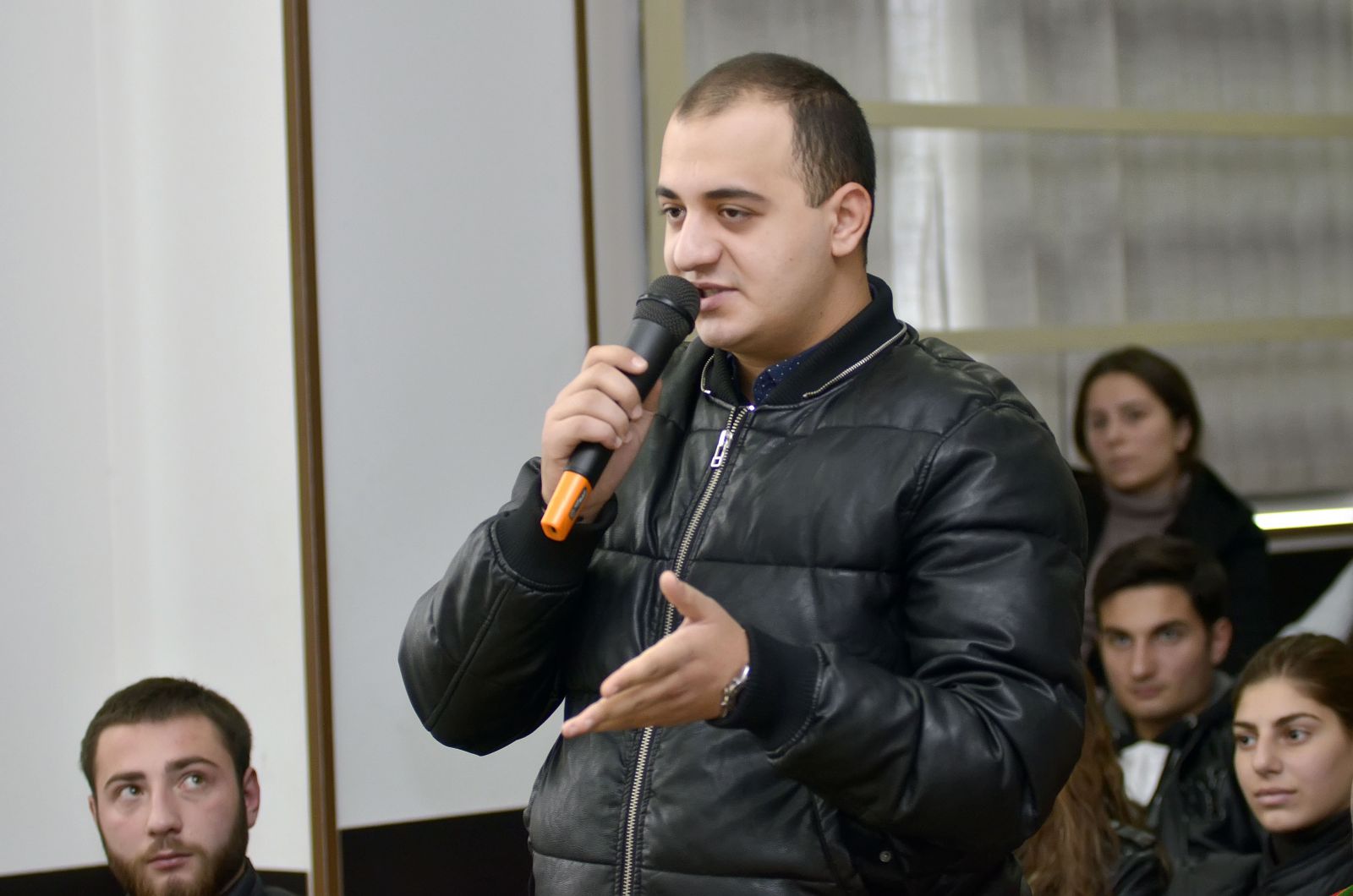 ნინო გვენეტაძის ვიზიტი კსუ-ში