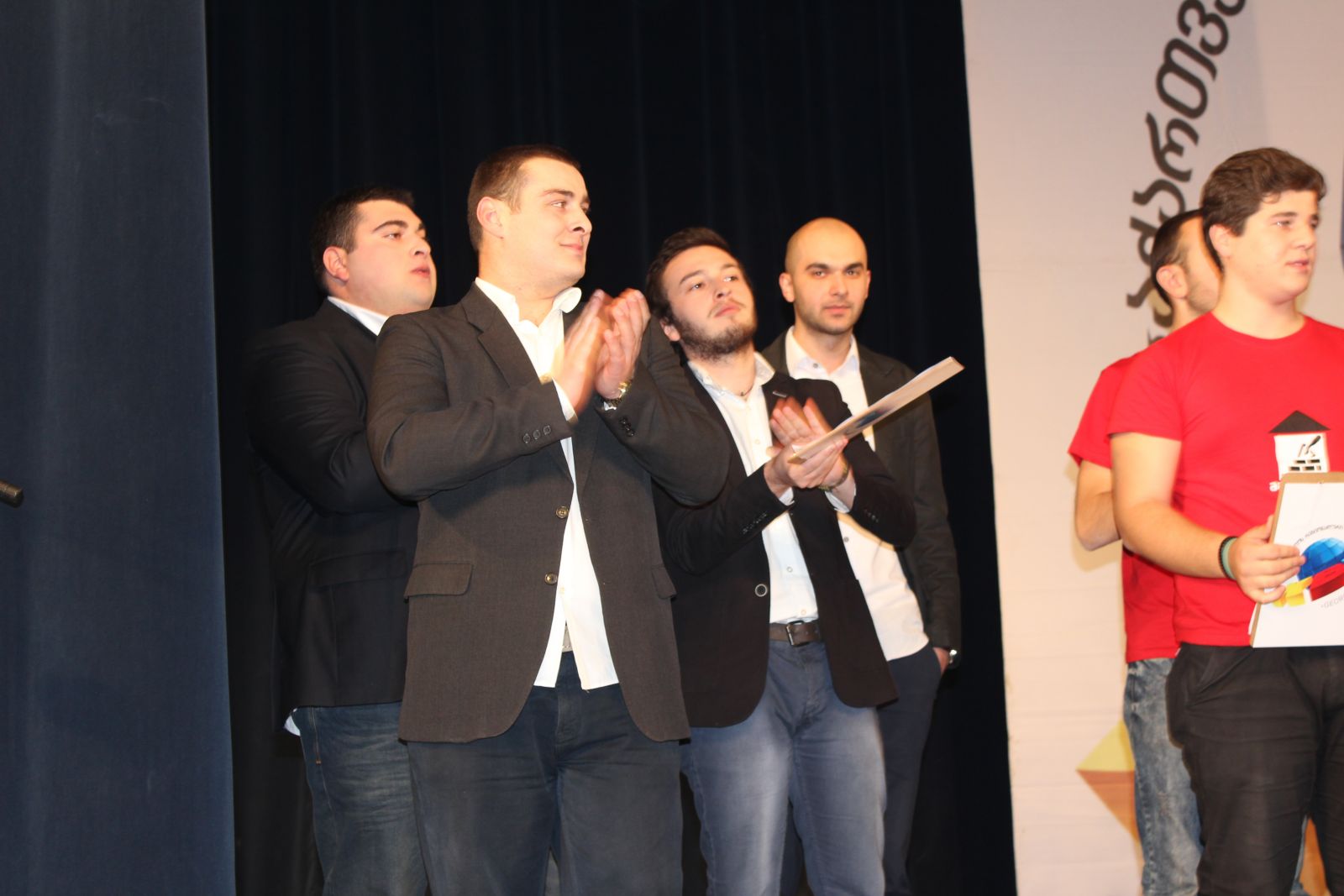 კსუ-ს მხიარულთა და საზრიანთა გუნდი "Old Boys"ფინალშია