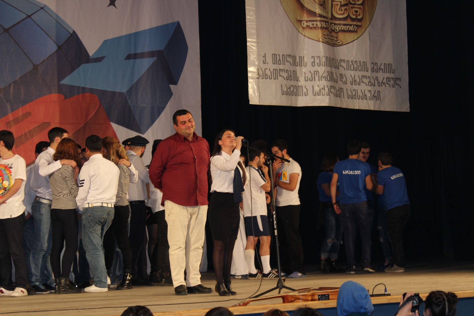 კსუ-ს მხიარულთა და საზრიანთა გუნდი "Old Boys"ფინალშია