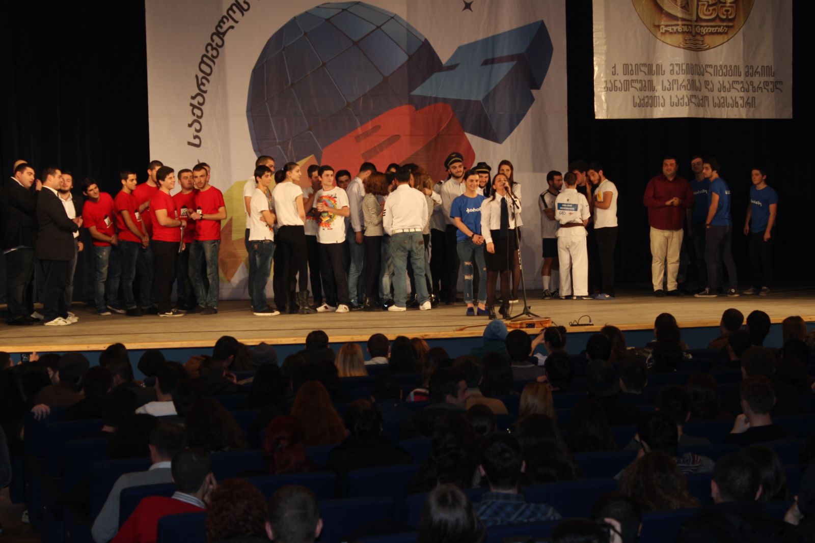 კსუ-ს მხიარულთა და საზრიანთა გუნდი "Old Boys"ფინალშია