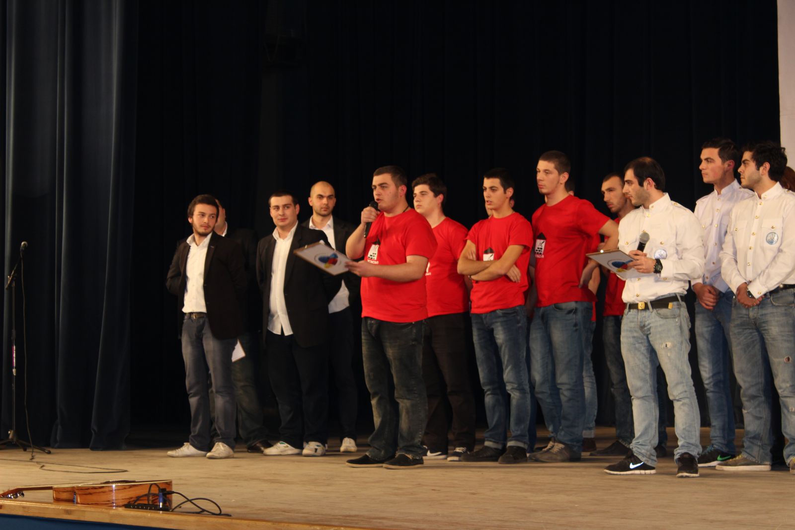 კსუ-ს მხიარულთა და საზრიანთა გუნდი "Old Boys"ფინალშია