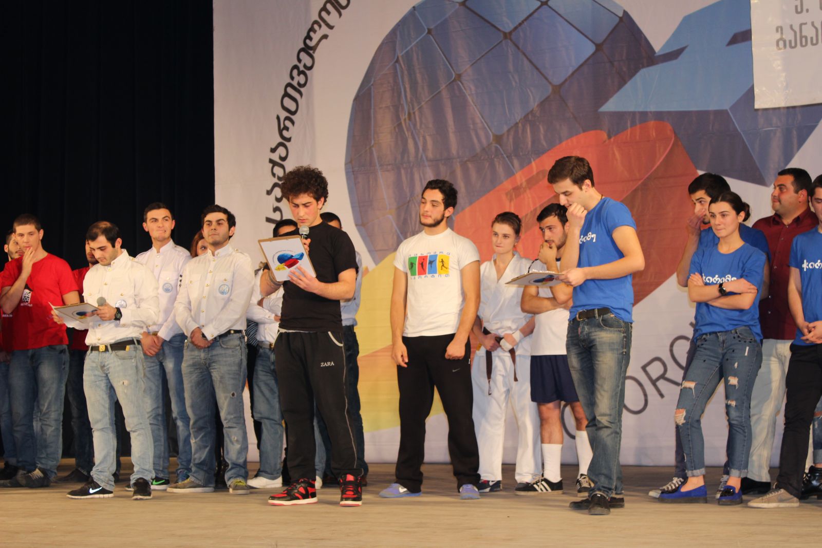 კსუ-ს მხიარულთა და საზრიანთა გუნდი "Old Boys"ფინალშია