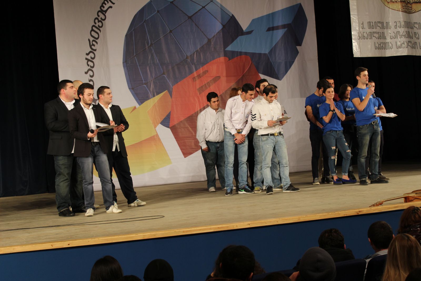 კსუ-ს მხიარულთა და საზრიანთა გუნდი "Old Boys"ფინალშია