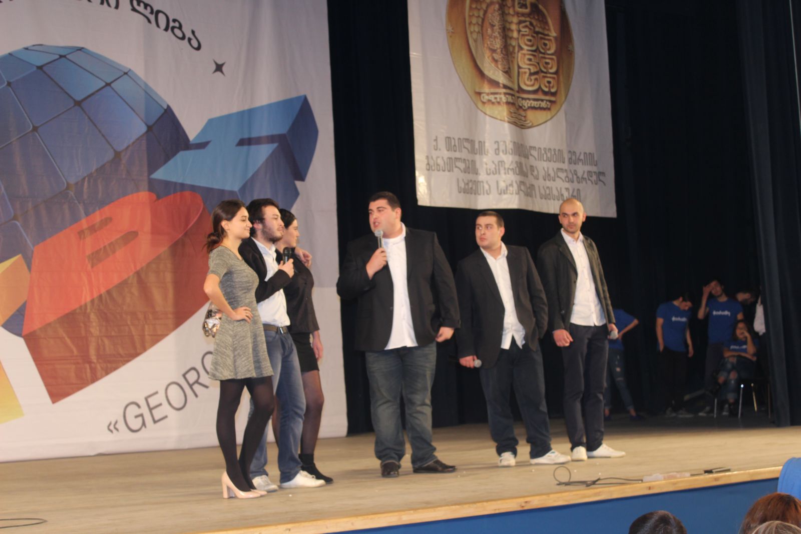 კსუ-ს მხიარულთა და საზრიანთა გუნდი "Old Boys"ფინალშია