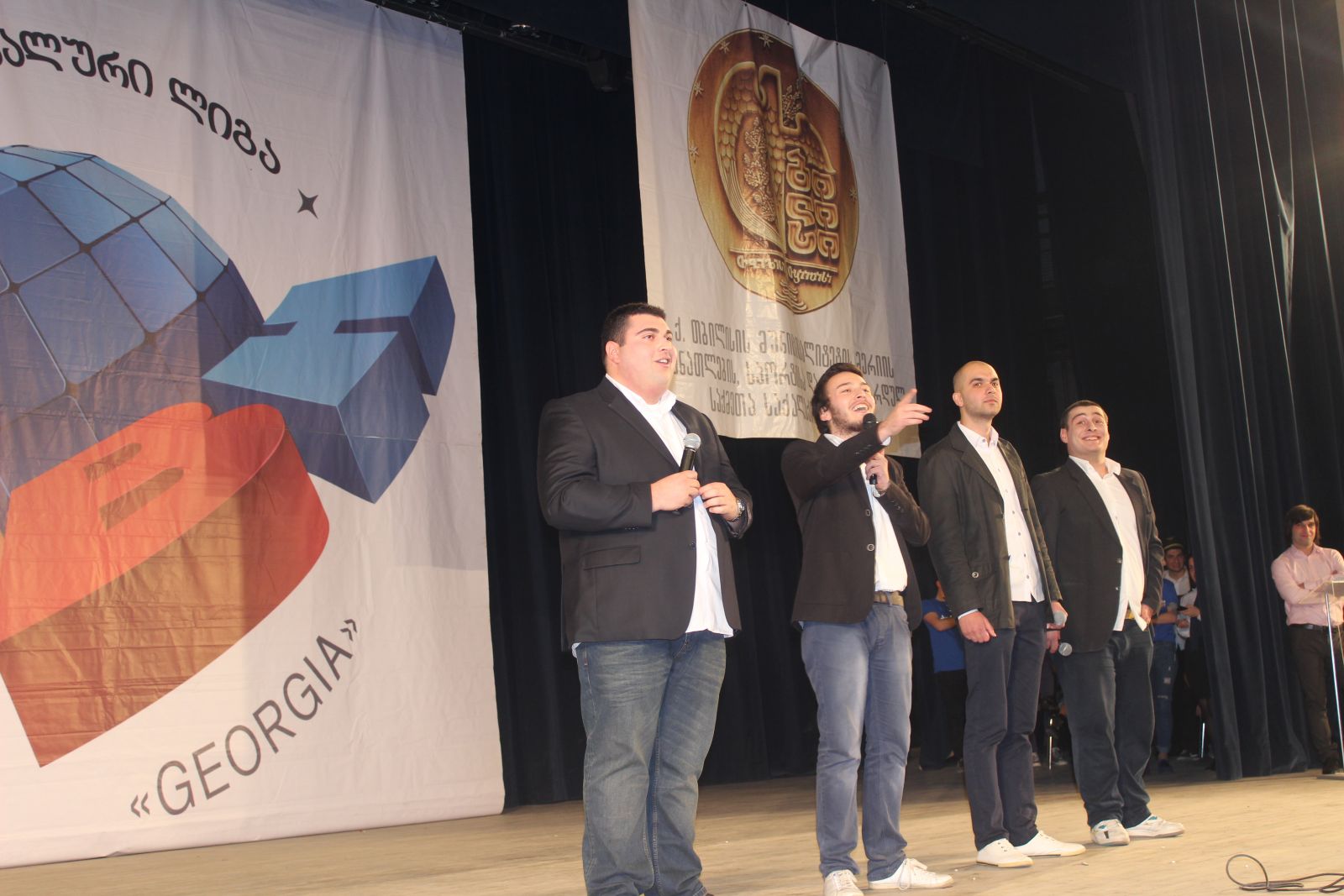 კსუ-ს მხიარულთა და საზრიანთა გუნდი "Old Boys"ფინალშია