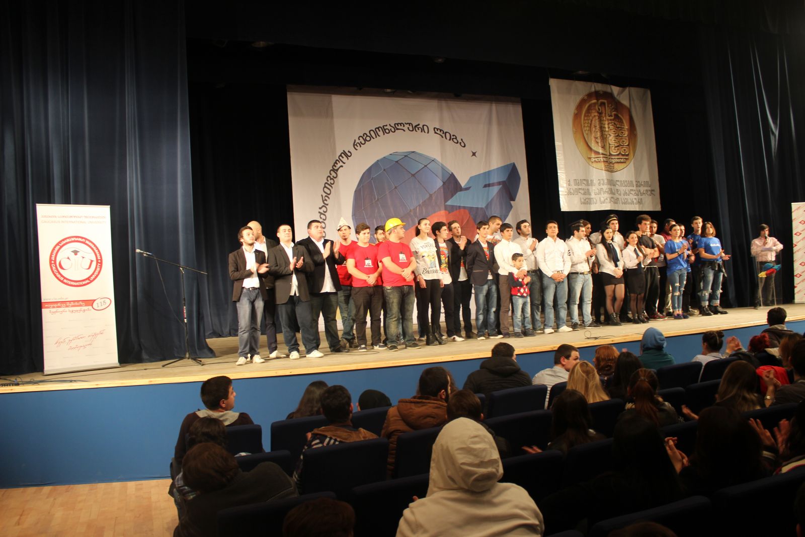 კსუ-ს მხიარულთა და საზრიანთა გუნდი "Old Boys"ფინალშია
