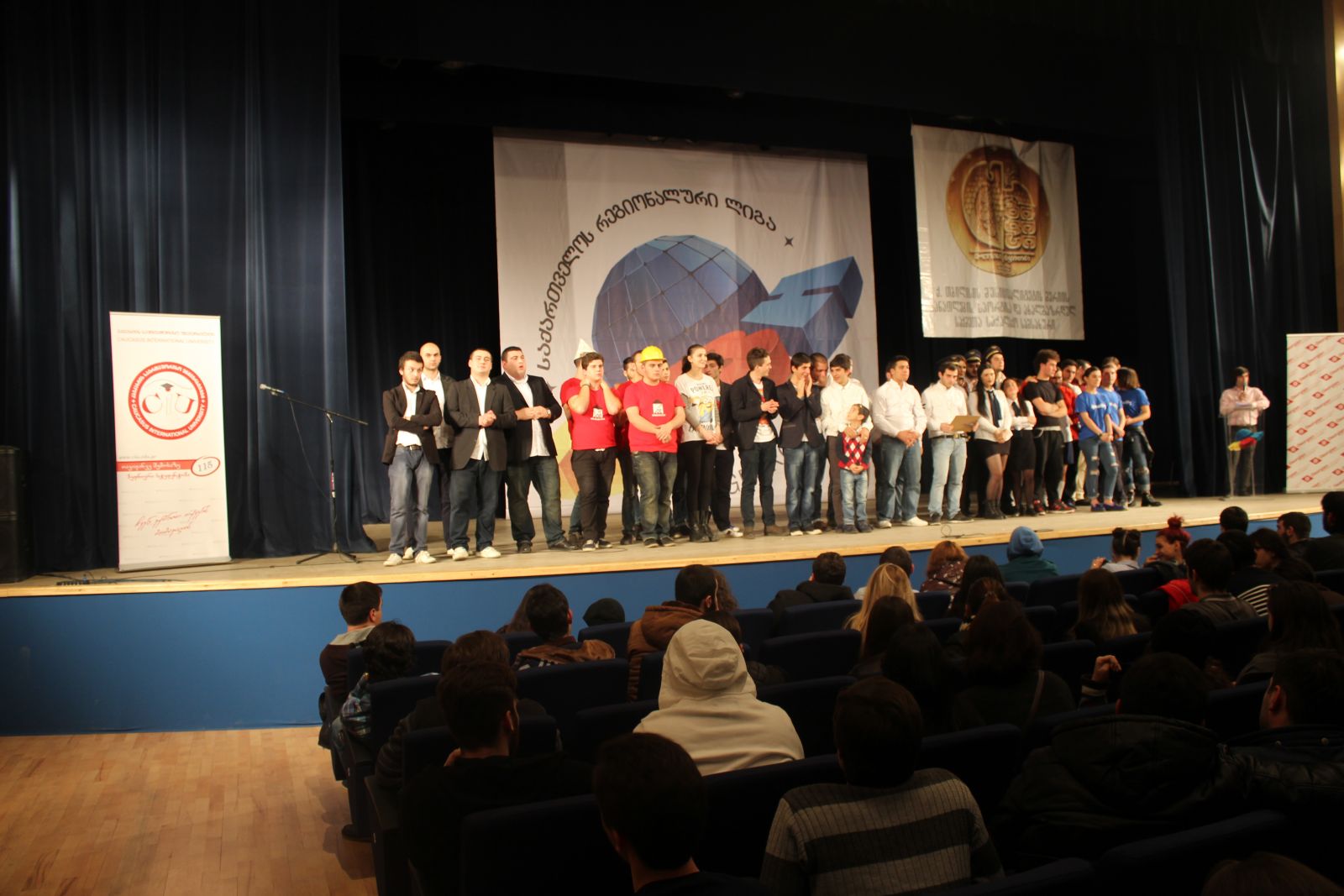 კსუ-ს მხიარულთა და საზრიანთა გუნდი "Old Boys"ფინალშია