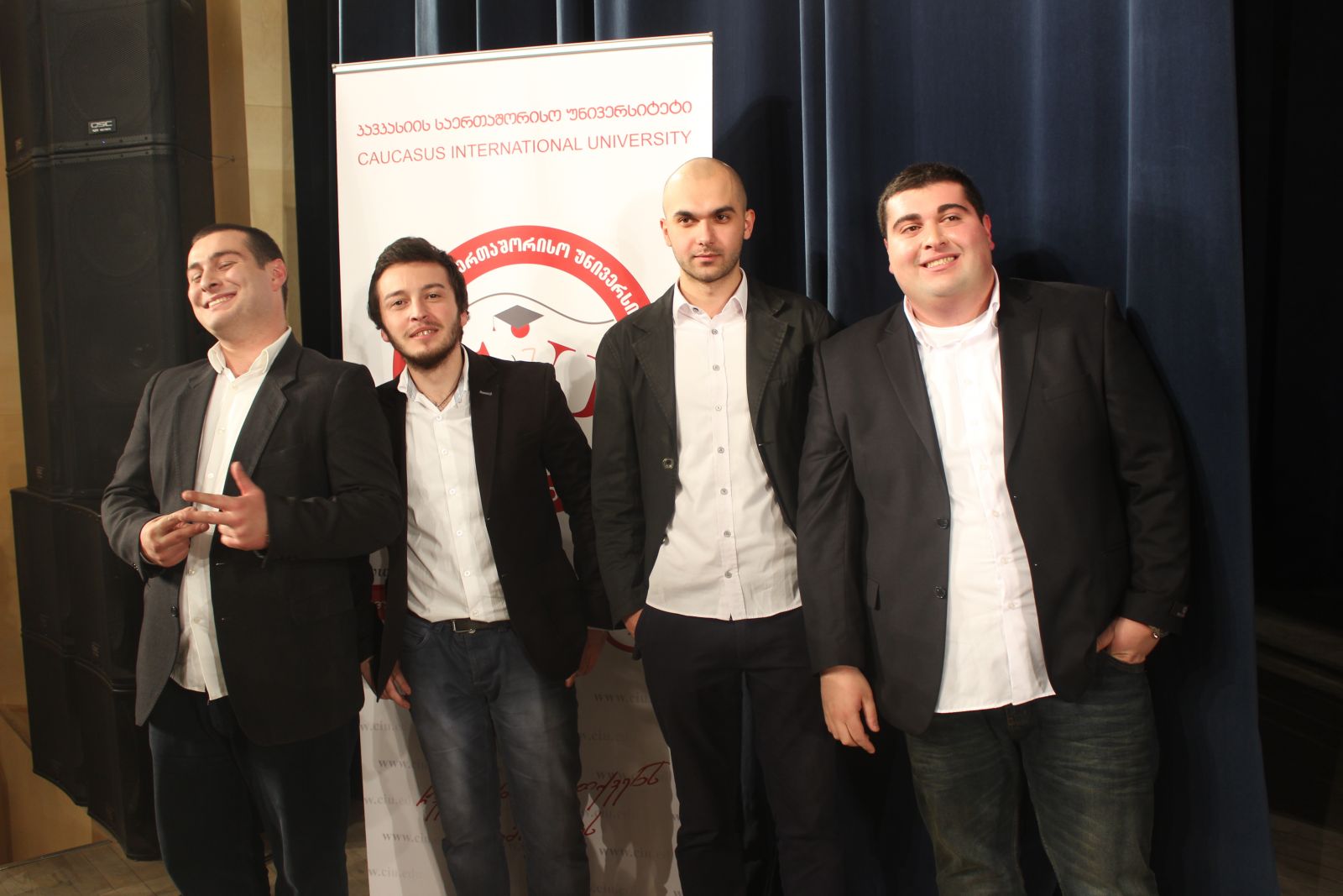 კსუ-ს მხიარულთა და საზრიანთა გუნდი "Old Boys"ფინალშია